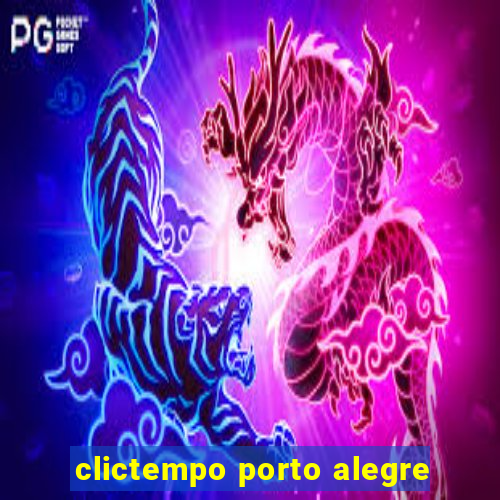 clictempo porto alegre